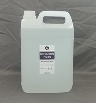 HOT SALE  🔥 Ready Stock Isopropyl Alchohol (IPA) Liquid Type 75%  Rubbing Alcohol 5L