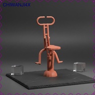 [chiwanji4x] 1/64 Scale Fitness Equipment High Intricate Miniature Outdoor Gym Model 3D