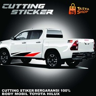 TOYOTA Hilux sticker car sticker Hilux GR SportTOYOTA, side & rear body list sticker, Hilux GR Sport