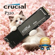 crucial | Reliable P310 1TB 2TB 2280 PCIe Gen4 3D NAND NVMe M.2 SSD – Up to 7100 MB/s Internal Solid