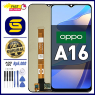 LCD OPPO A16 Original full set asli hp Touchscreen ori murah COD