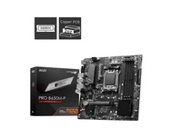 MSI PRO B650M-P ProSeries Motherboard (AMD Ryzen 9000/8000/7000 Series Processors, AM5, DDR5, PCIe 4