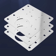 Hinge mounting plate cabinet door repair plate fixed hinge mounting plate hinge repair equipment fur
