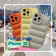 Puffer Case iphone 12 Casing/ iphone 12