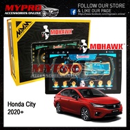 🔥MOHAWK🔥Honda City 2020-2021 Android player  ✅T3L✅IPS✅