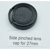 Lens Cap 27 mm 25 mm - Snap ON Lenscap Lens Cap 27mm 25mm