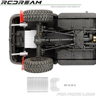 RCDream Simulation Toyota Land Cruiser underbody fuel tank For 1/10 FMS FCX10 LC80 RC Model Car Craw