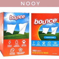 [Bounce] DryerSheet Outdoor Fresh for Dryer Fabric Softener 1Box 160Sheets