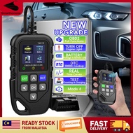READY✨YM119 Car Fault Diagnostic Tool OBDII Scanner Code Reader Car Battery Tester Car Tester Repair