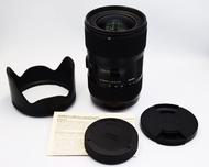 Sigma 18-35mm f/1.8 ตัวแรกของโลกที่ให้ค่ารูรับแสง F1.8 ตลอดช่วงซูม เลนส์ทางยาวโฟกัสคงที่ที่มีรูรับแส