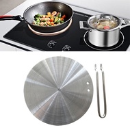 Stainless Steel Induction Hob Disc For Ceramic / Copper / Glass Pot Handy