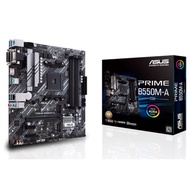 # ASUS PRIME [B550M-A | B550M-A/CSM] Micro-ATX AMD Motherboard # AMD AM4