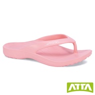 [ATTA] Sole Pressure (Flip-Flops) Arch Simple Flip-Flops (Pink) ATTA/Classic Hot/Foot Release// Pressure/Painless
