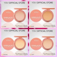 You THE SIMPLICITY FLAWLESS SKIN COMPACT POWDER