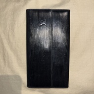 louis vuitton long wallet epi leather black dompet original authentic