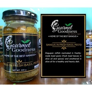 Gourmet Bottled Bangus | Fresh Basil Pesto