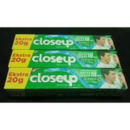 CLOSE UP JUMBO pasta gigi 160gr + 20gr