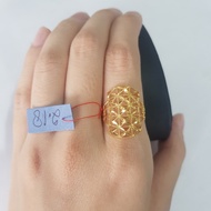 Cincin Emas asli model Butterfly