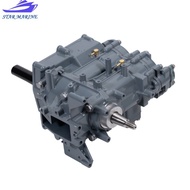 6B4-15100-00 6B4-15100 Crankcase Assy For Yamaha Outboard Engine 2T 9.9HP 15HP New Model 15D 9.9D En