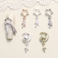 Star Moon Manicure Accessories Nail Accessories