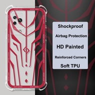 For Black Shark 4 Pro Air Cushion Shockproof Case Black Shark 4S Airbag Silicone Soft TPU Cover For 