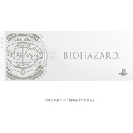 ✜ PS4 PLAYSTATION 4 HDD BAY COVER BIOHAZARD BSAA VERSION (WHITE) (JAPAN) (เกมส์  PS4™ By ClaSsIC GaME OfficialS)