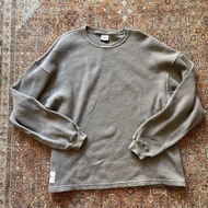 wtaps 232ATDT-CSM17 WAFFLE 01 /LS / COTTON. SIGN size 3