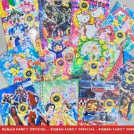 [1PAK] ISI 20 Lembar KERTAS BINDER LOOSE LEAF FELICIA FANCY MOTIF KARAKTER ANAK ukuran A5