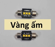 Bộ LED trần Mitsubishi Xpander led nội thất led trần xpander 2018 - 2023 trắng và vàng ấm 4300k