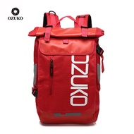 OZUKO Fashion Men 15.6 inch Laptop Backpack Water Schoolbag for Teenager Casual Student Backpacks Male Travel Mochila