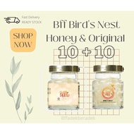 Air Sarang Burung BFF BIRD'S NEST Mix 10 Botol BFF Honey + 10 Botol BFF Original HALAL