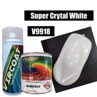 Super White Crystal Vircoat 2K Car Paint Basecoat/ Car Motor Body Paint- V9918