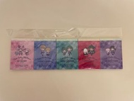 Sailor moon x Sanrio memo 紙 （共五本）