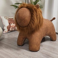 Elephant animal stool, animal shaped stool, cute cartoon stool,  large lion stool, creative chair