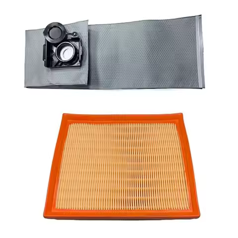 A83G-Reusable Dust Bag & Filter For Festool CT36 CTL36 CTM36 Dust Extractors Spare Parts