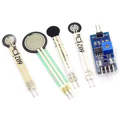 Load Cell Resistive Membrane Pressure Sensor Module Flexible Force Sensitive Analog FSR402 4mm 5mm 7