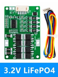 4S 20A 12.8V 14.4V 14.8V 16.8V 18650 26650 32650 32700 Lifepo4 Battery Balanced BMS for Electric Boa