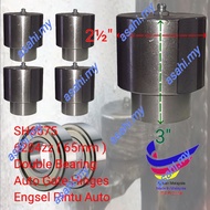 (SH6575) 75mm Heavy Duty Double 6204zz Bearing / Auto Gate Hinges /  Engsel Pagar Auto