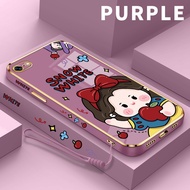 ONEPLUS Gold Plating Casing hp For Oppo A71 2017 2018 A74 F19 F19s A95 4G Reno 6 Lite A76 A36 A96 4G