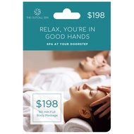 [The Outcall Spa] Home Massage eGift Card – 60 min HOME SERVICE SPA Massage Gift Card | Beauty &amp; Wellness Card for Birthday &amp; Valentine Gifts | Mothers Day Gift Card | Gift Card for Her | Christmas Gift Card