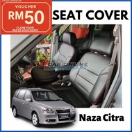 For - NAZA CITRA PVC Seat Cover Semi Leather Waterproof with 0.8cm Sponge ( Malaysia)