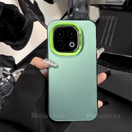 IQOO13 Pro 5G Casing For IQOO 13 12 11 Pro 13Pro 12Pro 11Pro IQOO13Pro 5G V2408A Metal Frosted Fashi