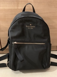 Kate Spade 黑色尼龍背包