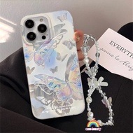 Butterfly Bracelet Case Soft Case poco C65 X5 C40 X3 Redmi Note 13 12 10 11 11S 9 8 9S 10S 12S PRO M