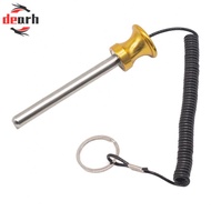 Fitness Weight Stack Pin Magnetic Pin Aluminum Alloy 8/10x80/100mm For Home Gym