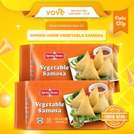 [HCM] Bánh Samosa Rau củ Spring Home Vegetable Samosa 120gr (#10pics) (gói)