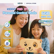 Heco Kiddo Pad K1 | Smart Kids Tablet | Educational App + Parental Control + Safe Mode | Learnplay O