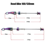 【VALUESP】 Quick Release Skewer MTB Road Wheel Quick Release Skewer 9mm QR Bicycle Parts