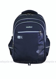 Zigzag Air Series Durable Lightweight Comfortable School Bag Backpack Beg Sekolah Jenama Zig Zag