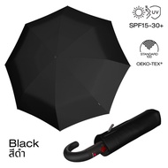 Knirps   ร่มพับระบบ Duomatic ด้ามจับโค้ง ทนแรงลมสูง 150 กม/ชม รุ่น T.260